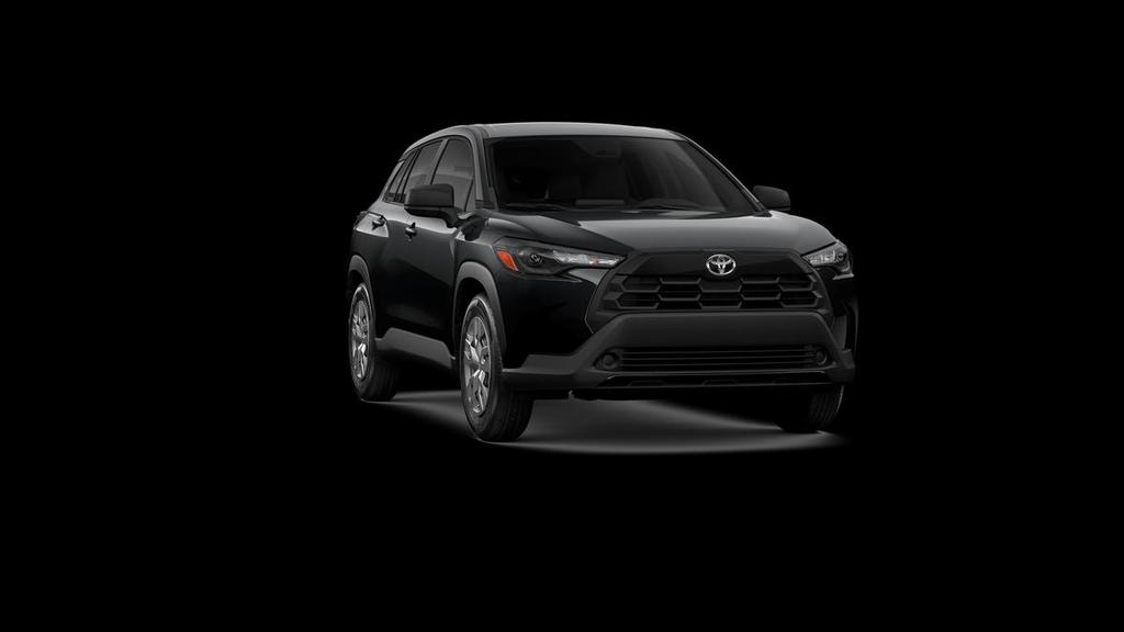 new 2026 Toyota Corolla Cross car, priced at $28,534