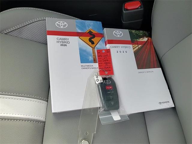 used 2026 Toyota Camry car, priced at $32,987