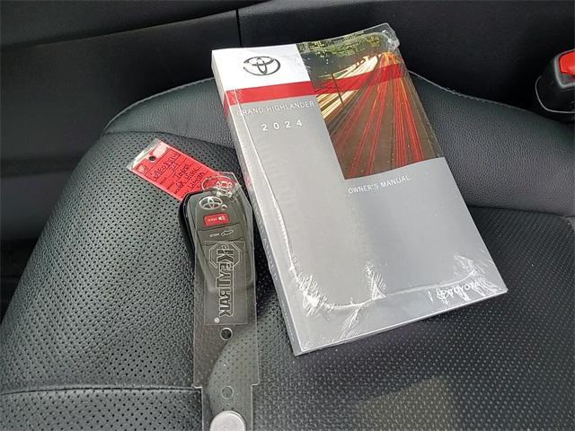 used 2024 Toyota Grand Highlander car, priced at $43,711