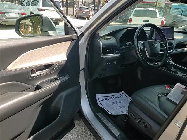 used 2024 Toyota Grand Highlander car, priced at $43,711