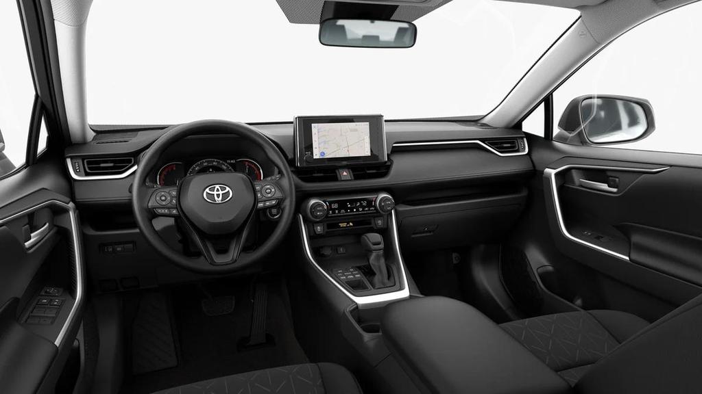 new 2025 Toyota RAV4 car, priced at $35,793