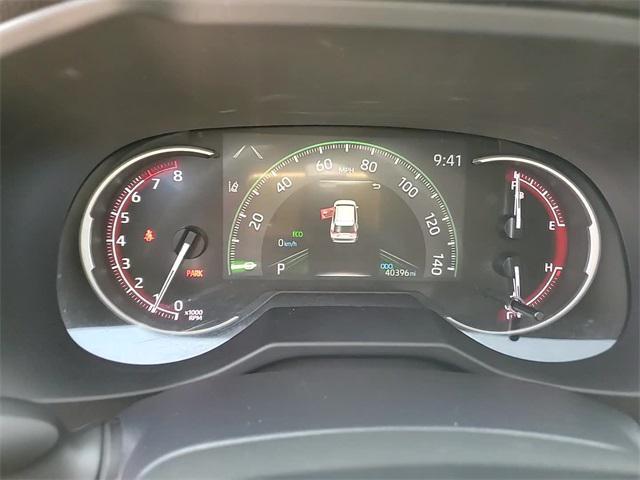 used 2024 Toyota RAV4 car, priced at $28,393