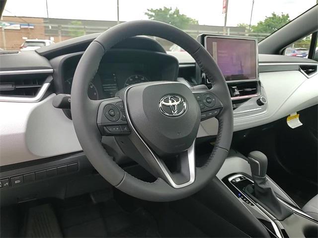 new 2024 Toyota Corolla car, priced at $28,125