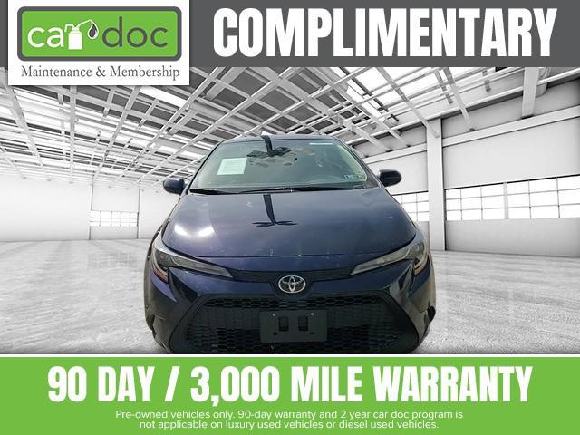 used 2021 Toyota Corolla car, priced at $17,289