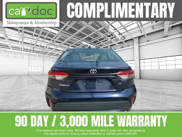 used 2021 Toyota Corolla car, priced at $17,289