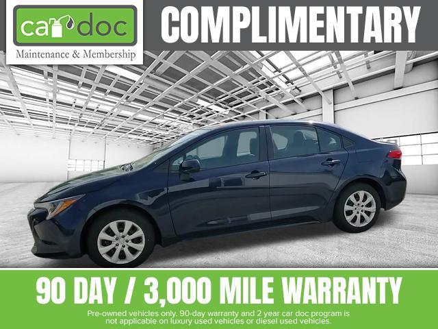 used 2021 Toyota Corolla car, priced at $17,289