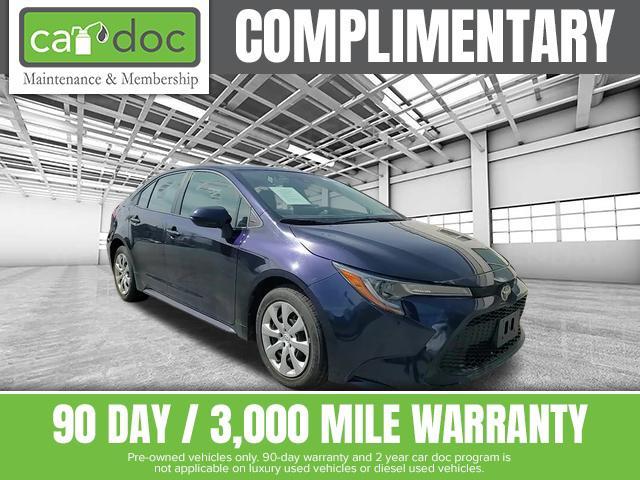 used 2021 Toyota Corolla car, priced at $17,289