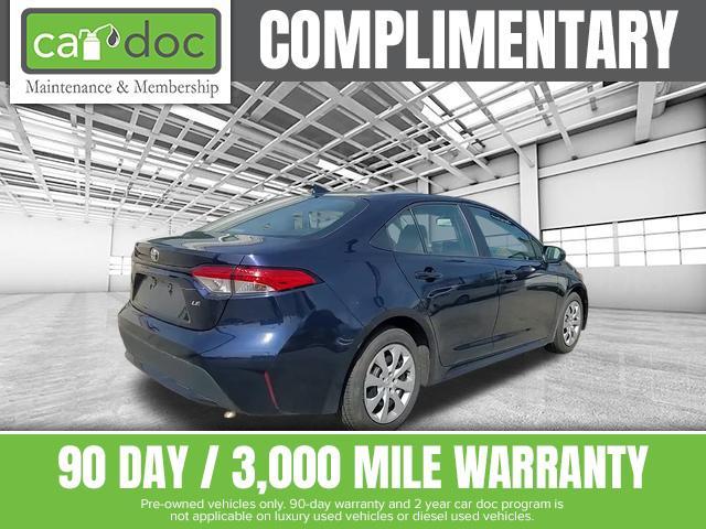 used 2021 Toyota Corolla car, priced at $17,289