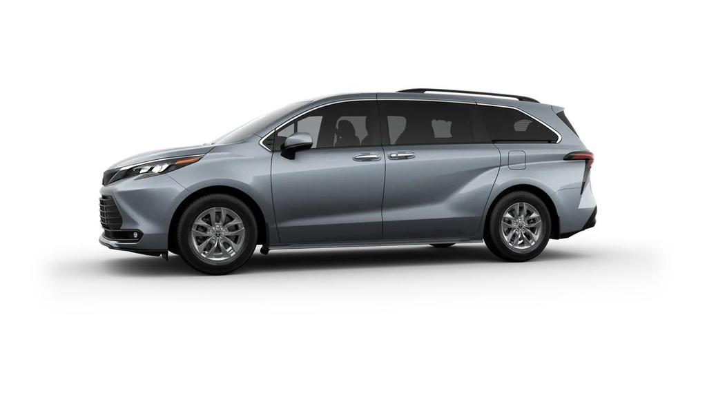 new 2025 Toyota Sienna car, priced at $50,693