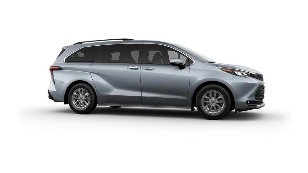 new 2025 Toyota Sienna car, priced at $50,693