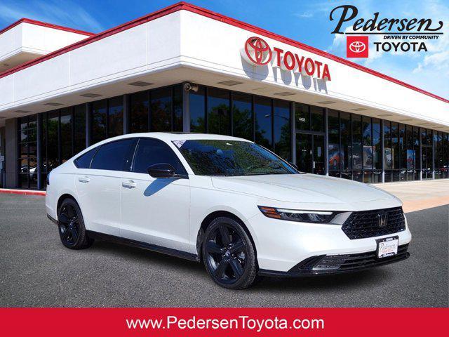 used 2024 Honda Accord Hybrid car, priced at $30,300