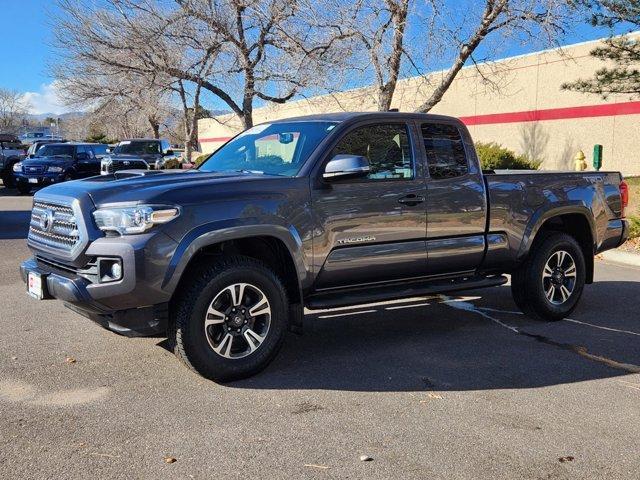 used 2017 Toyota Tacoma car, priced at $29,690