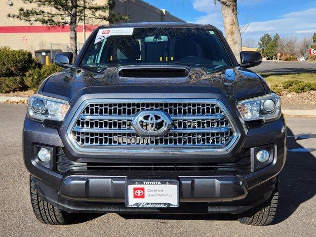 used 2017 Toyota Tacoma car, priced at $29,690