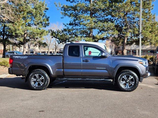 used 2017 Toyota Tacoma car, priced at $29,690