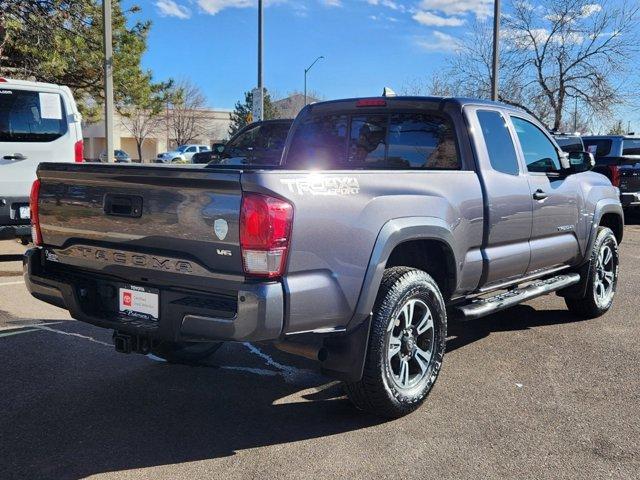 used 2017 Toyota Tacoma car, priced at $29,690