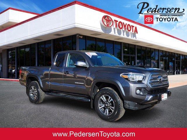 used 2017 Toyota Tacoma car, priced at $29,690