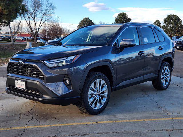 new 2025 Toyota RAV4 car, priced at $38,559