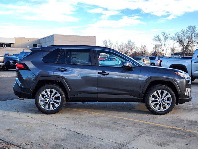 new 2025 Toyota RAV4 car, priced at $38,559