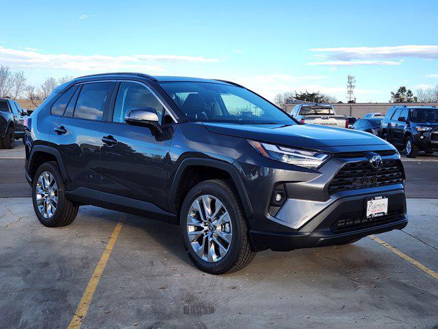 new 2025 Toyota RAV4 car, priced at $38,559