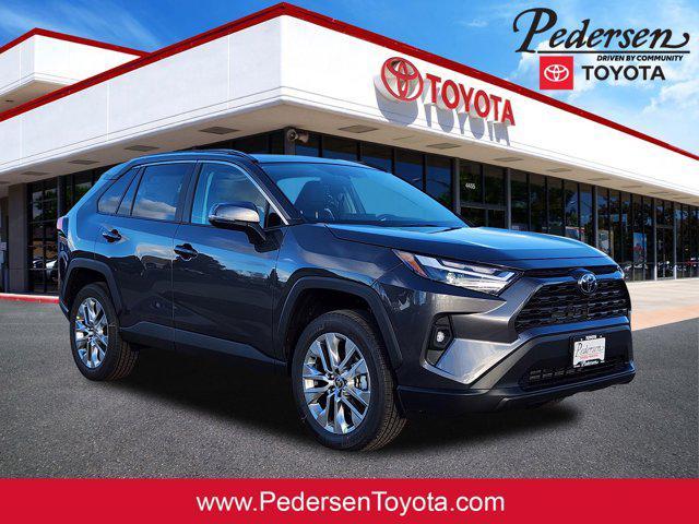 new 2025 Toyota RAV4 car, priced at $38,559