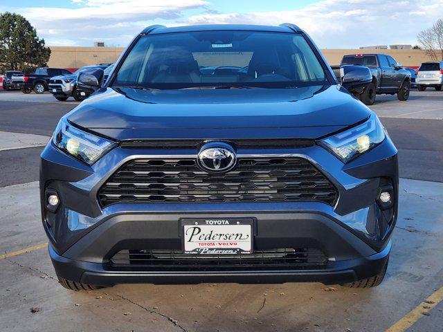 new 2025 Toyota RAV4 car, priced at $38,559