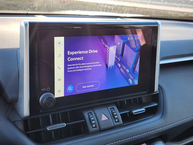 new 2025 Toyota RAV4 car, priced at $38,559