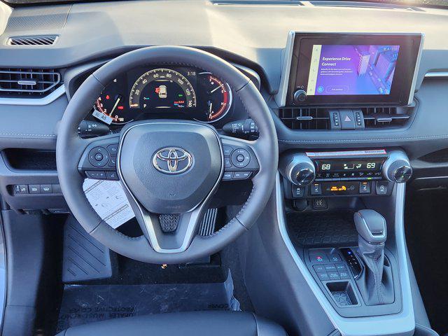 new 2025 Toyota RAV4 car, priced at $38,559