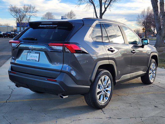 new 2025 Toyota RAV4 car, priced at $38,559