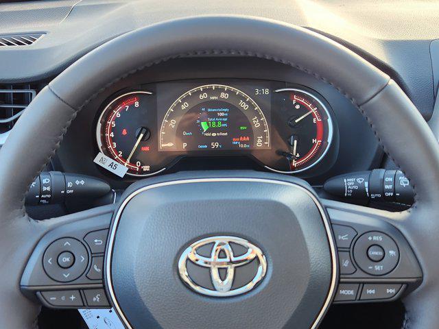 new 2025 Toyota RAV4 car, priced at $38,559