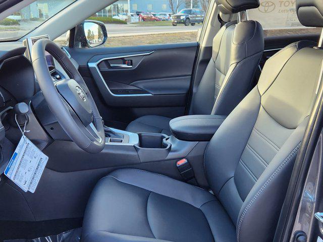 new 2025 Toyota RAV4 car, priced at $38,559