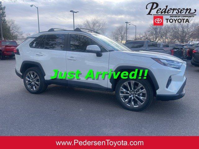 used 2022 Toyota RAV4 car