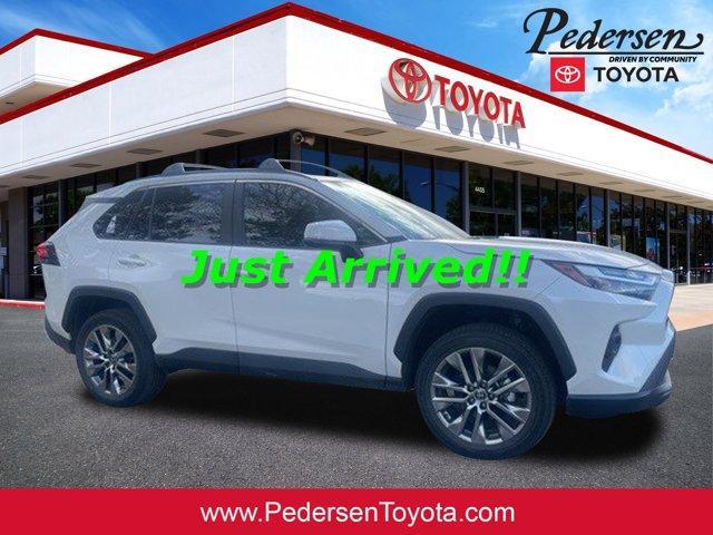 used 2022 Toyota RAV4 car, priced at $34,790