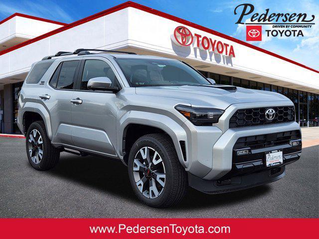new 2025 Toyota 4Runner car, priced at $54,156