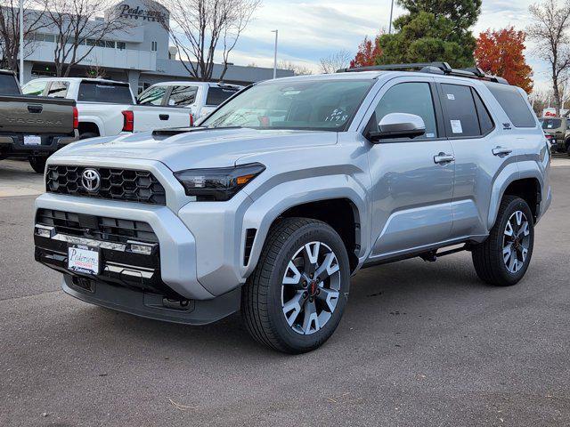 new 2025 Toyota 4Runner car, priced at $54,156