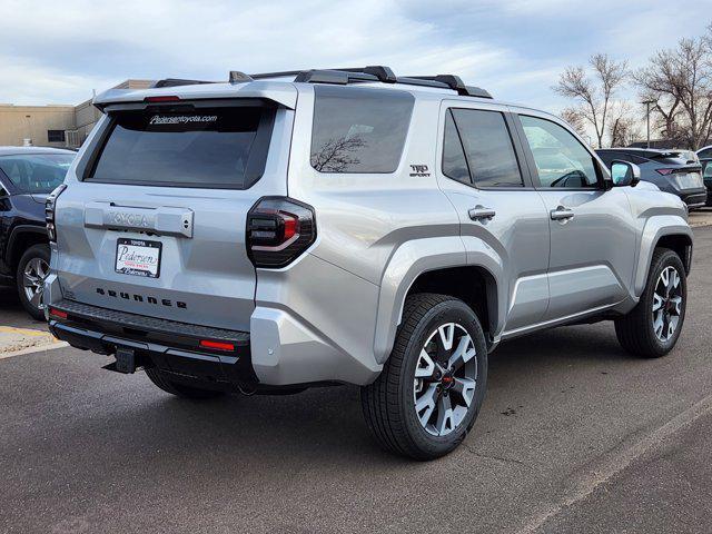 new 2025 Toyota 4Runner car, priced at $54,156