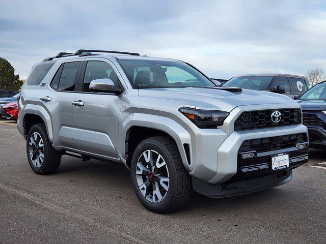 new 2025 Toyota 4Runner car, priced at $54,156