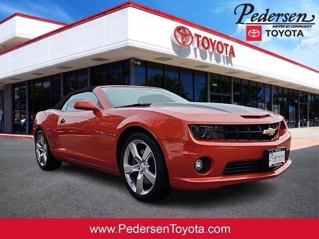 used 2011 Chevrolet Camaro car, priced at $21,490