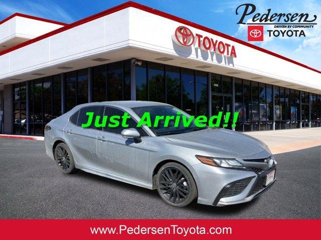 used 2022 Toyota Camry car, priced at $31,390