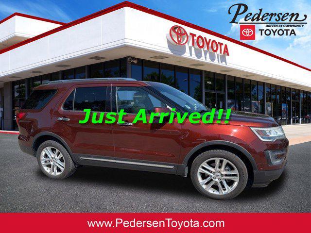 used 2016 Ford Explorer car, priced at $14,800