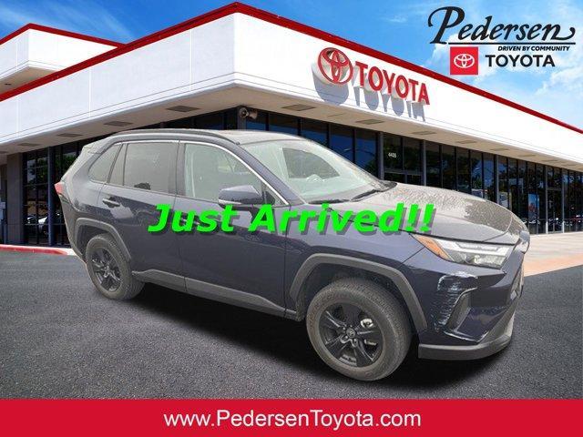 used 2022 Toyota RAV4 car, priced at $31,190