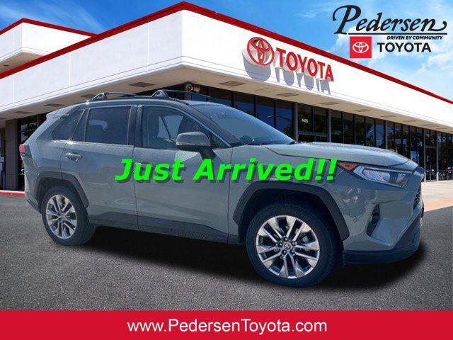 used 2020 Toyota RAV4 car, priced at $28,300