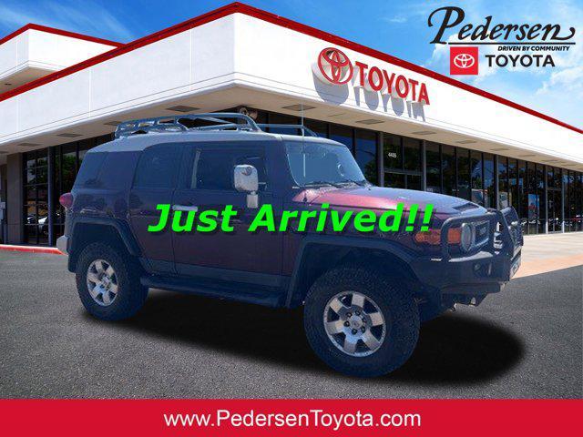 used 2007 Toyota FJ Cruiser car, priced at $16,999