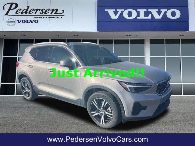 used 2025 Volvo XC40 car, priced at $30,300
