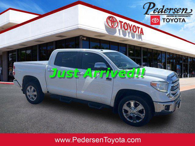 used 2017 Toyota Tundra car, priced at $36,300