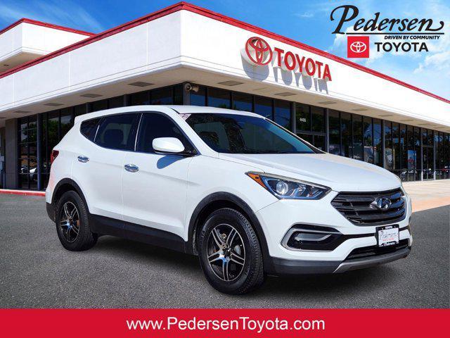 used 2017 Hyundai Santa Fe Sport car, priced at $10,800