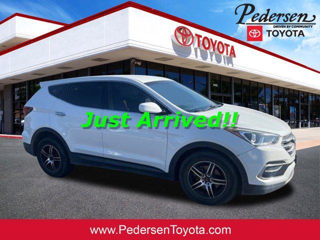 used 2017 Hyundai Santa Fe Sport car, priced at $12,200