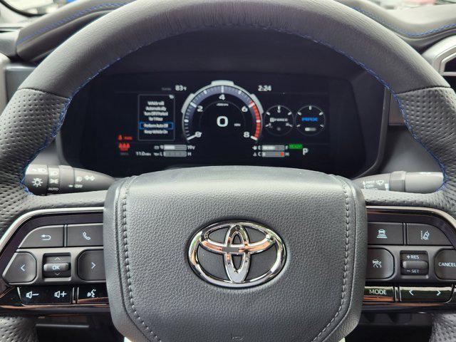new 2025 Toyota Tundra Hybrid car, priced at $68,488