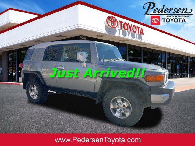 used 2010 Toyota FJ Cruiser car, priced at $20,990