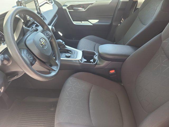 used 2021 Toyota RAV4 Hybrid car, priced at $34,000