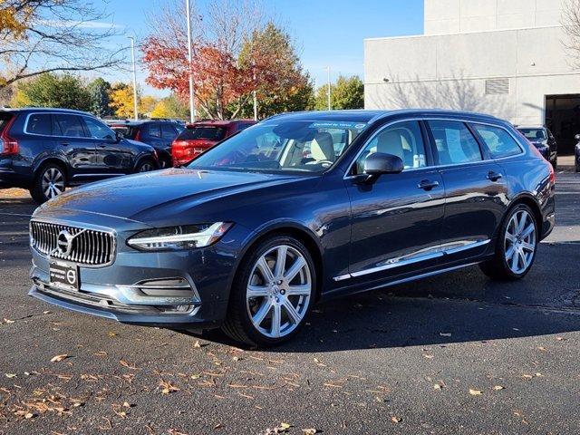 used 2020 Volvo V90 car, priced at $46,990